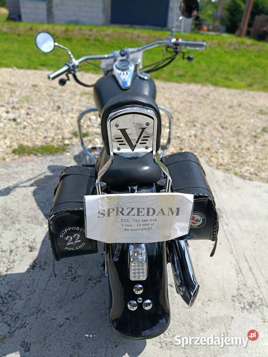 Kawasaki volcan 800A sakwy mat Gostyń