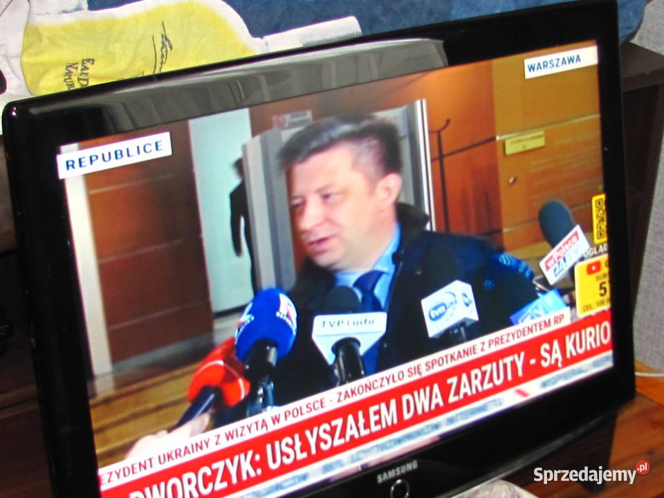 Telewizor Samsung 37 plazma Radom sprzedam