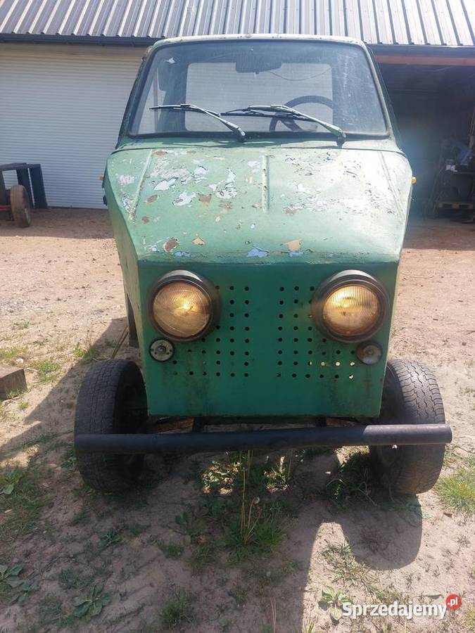 Traktor melex 126p nieuszkodzony mazowieckie Wola Kuraszowa