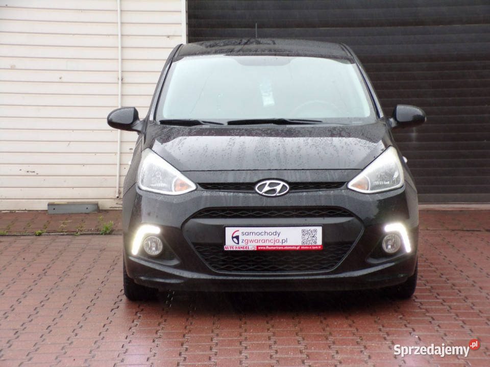 Hyundai i10 Klimatyzacja LED Gwarancja II 2013 Mikołów