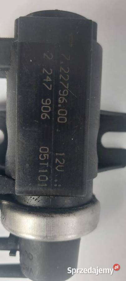 Zawór podciśnienia BMW E46 2247906