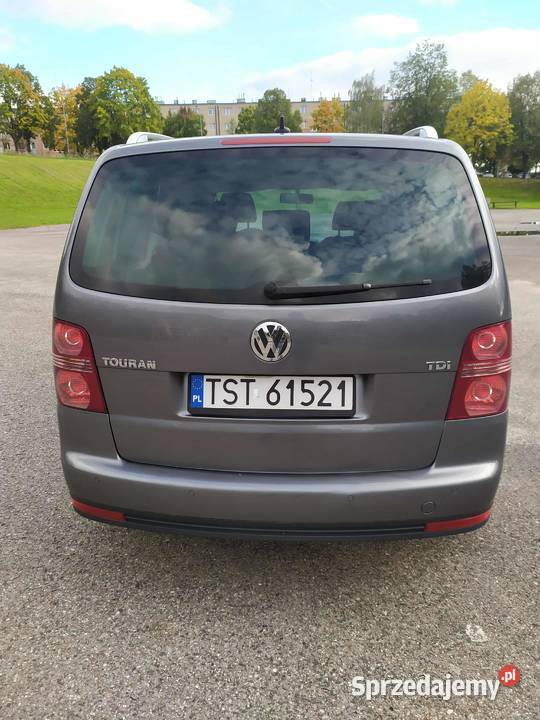 Volkswagen Touran 19 TDI 105 bez DPF 2 kpl kół 1900cm3 Touran Starachowice