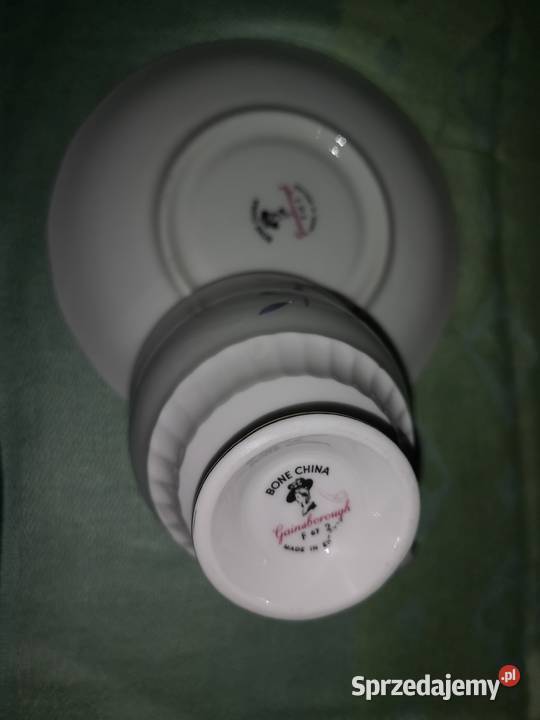 Serwis Gainsborough Made in England Porcelana i szkło Gdańsk sprzedam