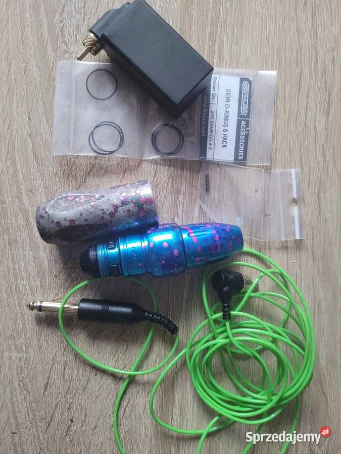 Maszynka do tatuażu xion fk irons dolnośląskie Jelenia Góra