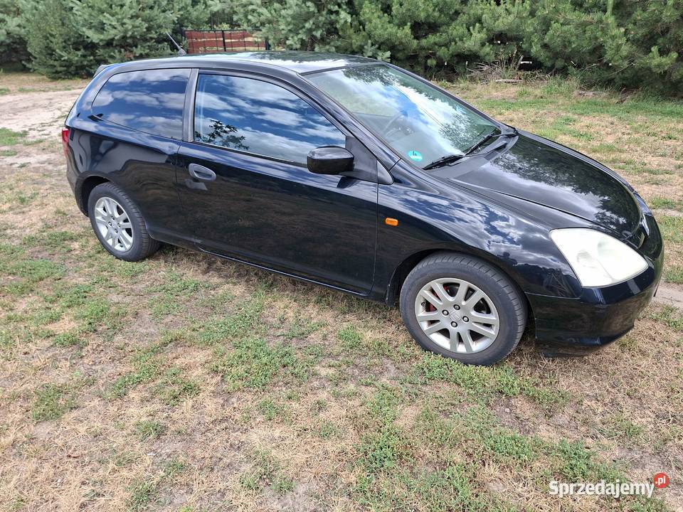 Sprzedam Hondę Civic manualna mazowieckie Suserz
