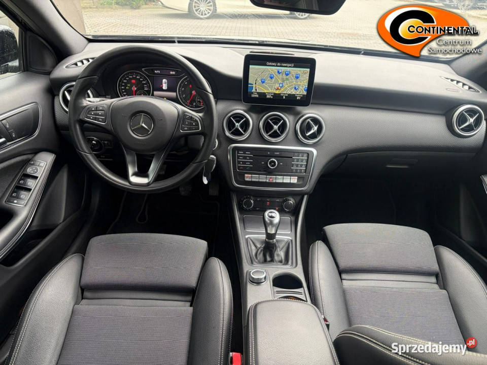 Mercedes A 180 Pierwszy właścicielbogate isofix Żory
