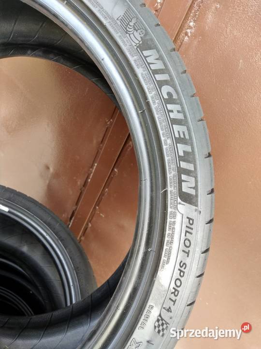 Michelin Pilot Sport 2553519 255 Krzepice sprzedam