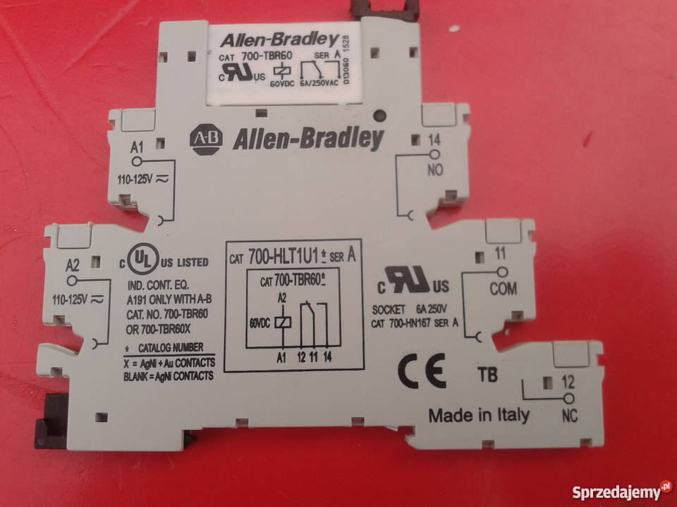 AllenBradley 700HLT 1U1 Kontaktor Gołębiewo