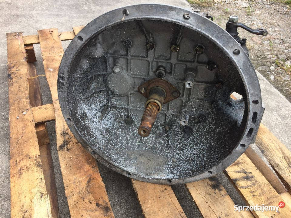 Skrzynia Biegów VW Man 8150 G90 D0826 007301103 Maszewo sprzedam