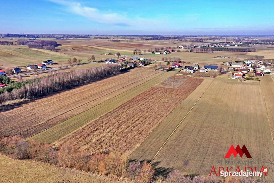 Działka Świątkowice 1000m2 woda