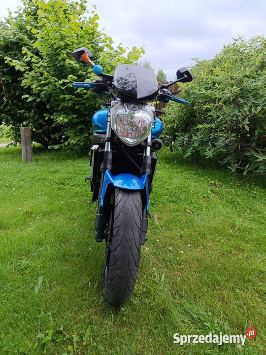 Motocykl Yamaha fz6n s2 Majdan Ruszowski