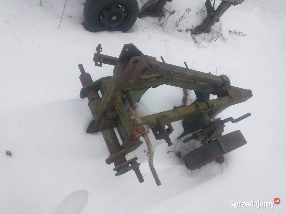 Pługi 2skibowe unia grudziądz Zabrodzie sprzedam