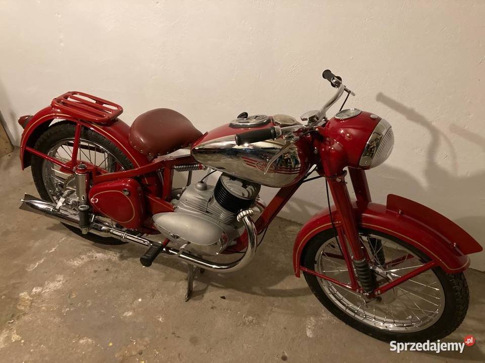 Jawa Perak 250 zachodniopomorskie