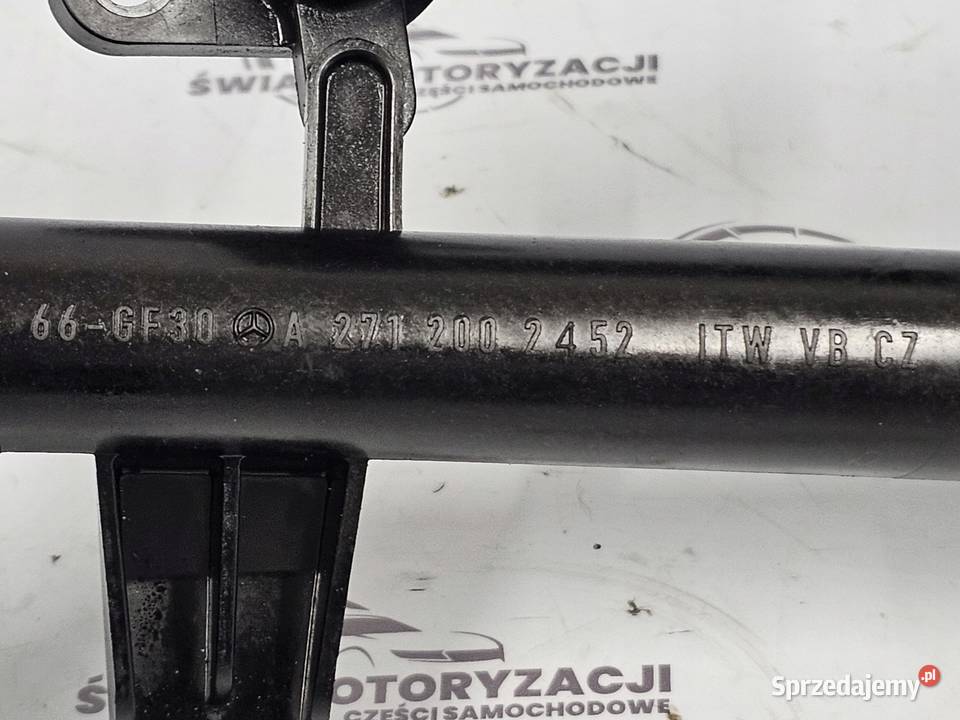MERCEDES W212 18 B CGI 271860 rurka wody sprzedam
