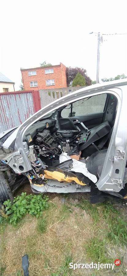 Części Citron c3 14hdi 2012 r karoseria silnik wielkopolskie