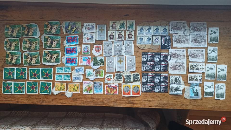 Stare znaczki pocztowe Filatelistyka Kolekcje Wieluń