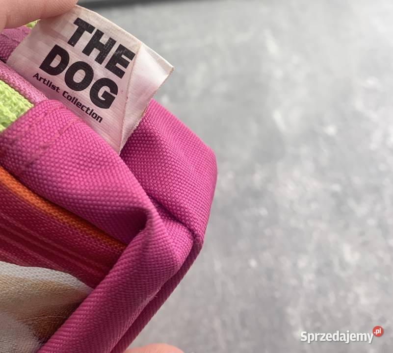 Piórnik The Dog pieski HIT jedna komora tuba