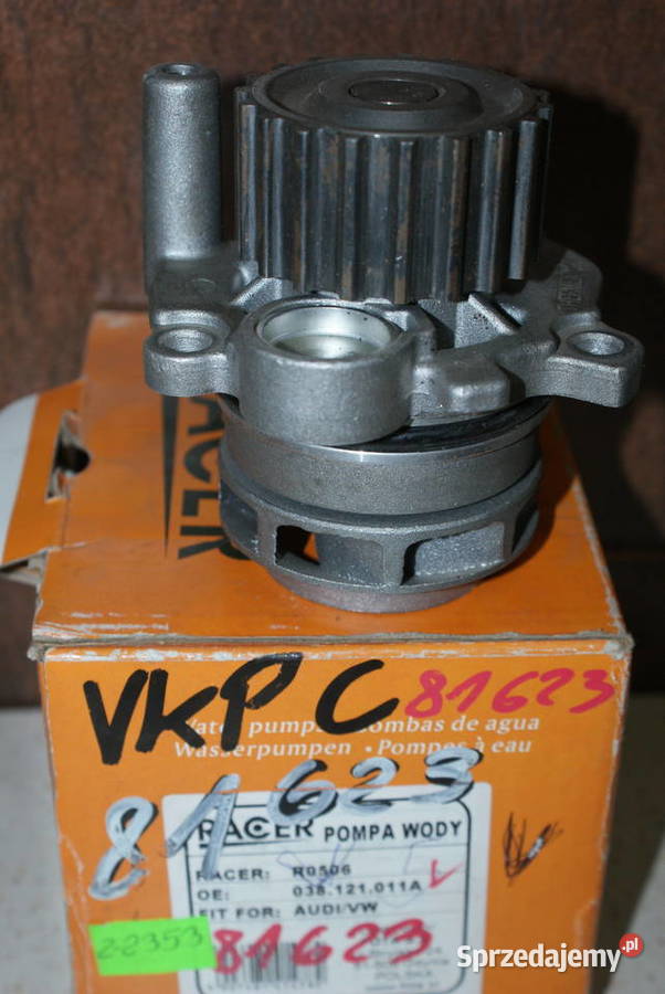 VKPC 81623 SKF POMPA WODY AUDI SEAT SKODA VW