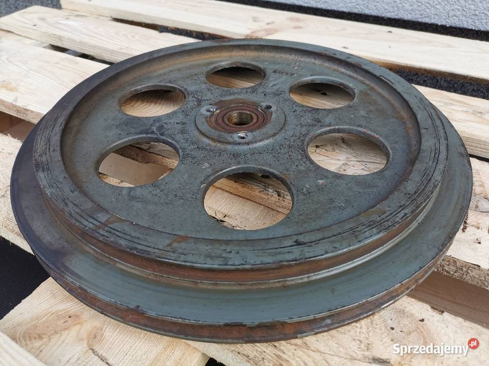 Koło pasowe Claas Lexion 208297 wielkopolskie Wilkowo