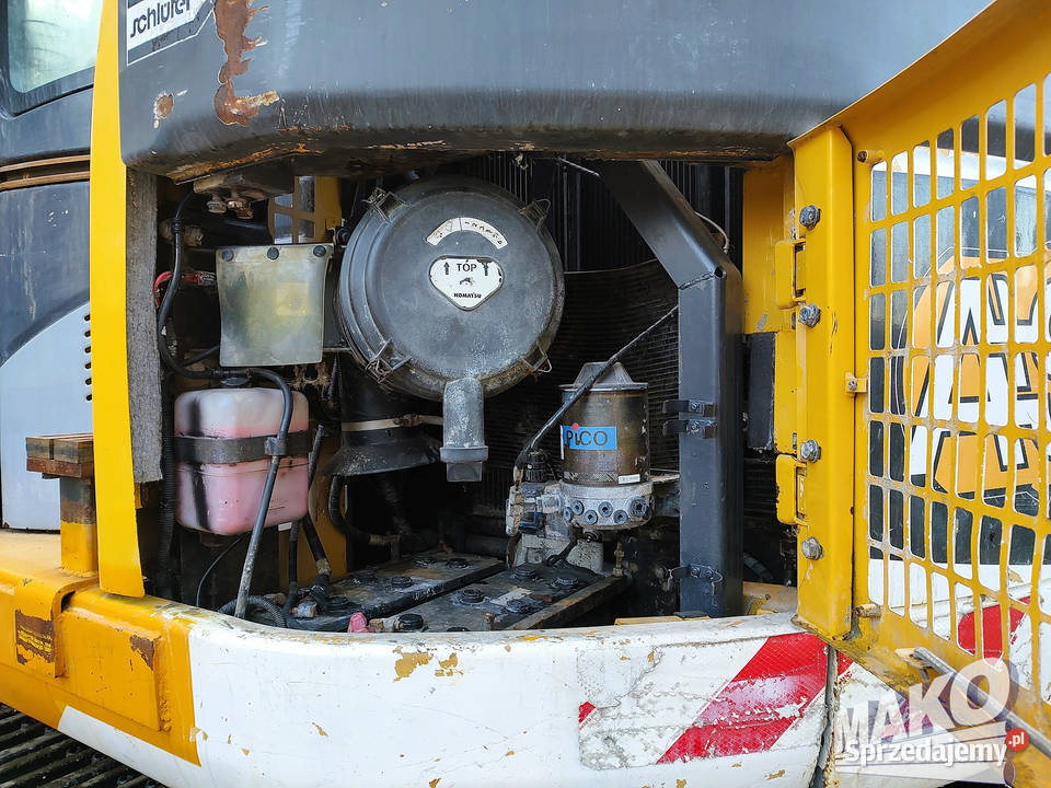 Komatsu PC228USLC3 13835 mtg Volvo JCB CAT