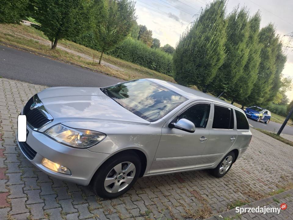 Skoda Octavia 20 TDI DPF Elegance aluminiowe felgi śląskie Sosnowiec sprzedam