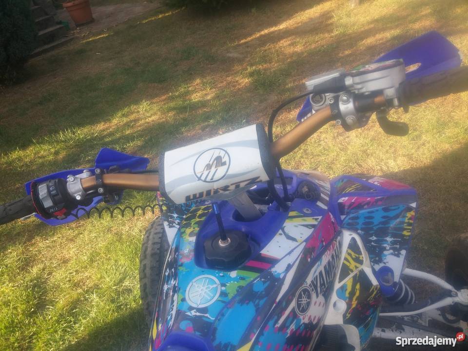 Quad yamaha YFZ 450 R nowy silnik Raptro 250 yzf Motocykle, skutery, quady sprzedam