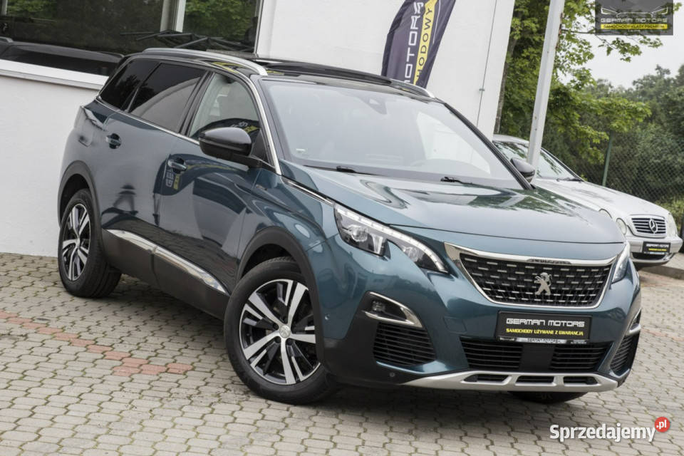 Peugeot 5008 GT line 7os Ledy Panorama Kamera 4/5 Gdynia