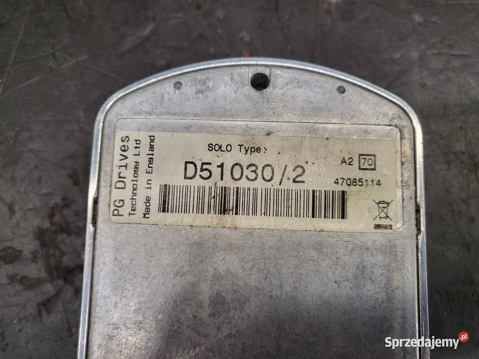 Moduł sterownik wózek inwalidzki solo meyra Lublin