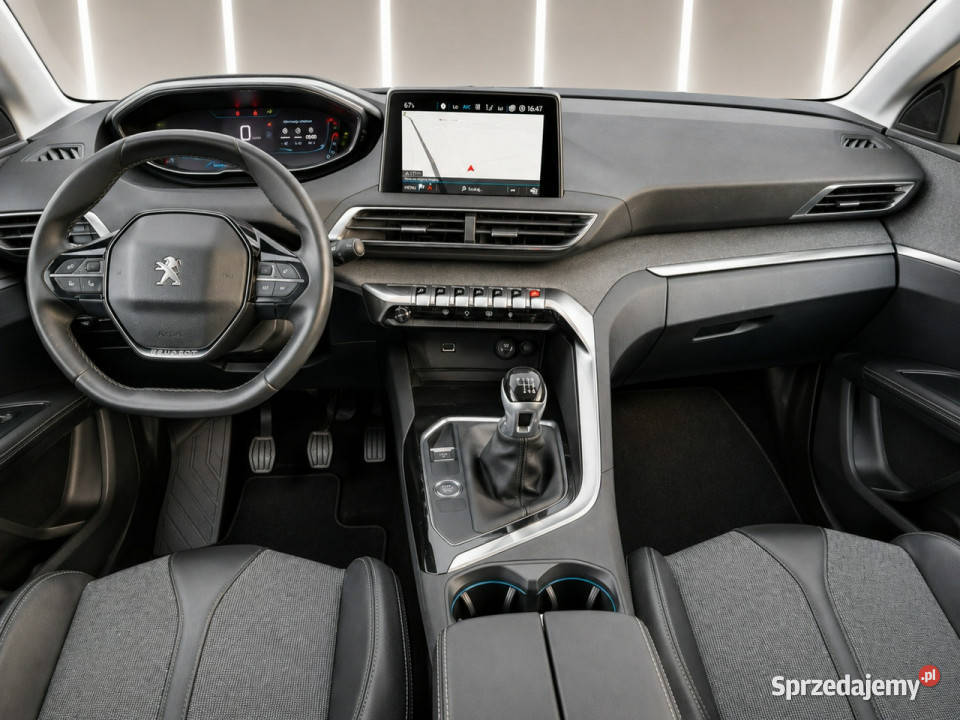 Peugeot 3008 16 dieselmanualnawigacjakamera Żabno