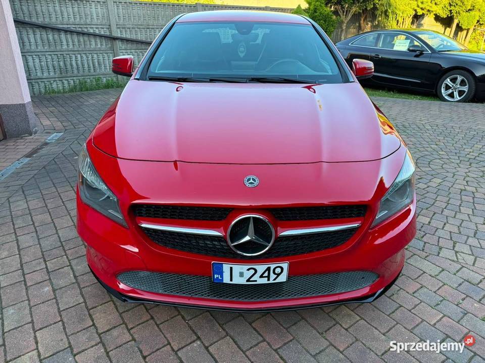 Mercedes Cla 2019 benzyna automat benzyna Częstochowa sprzedam