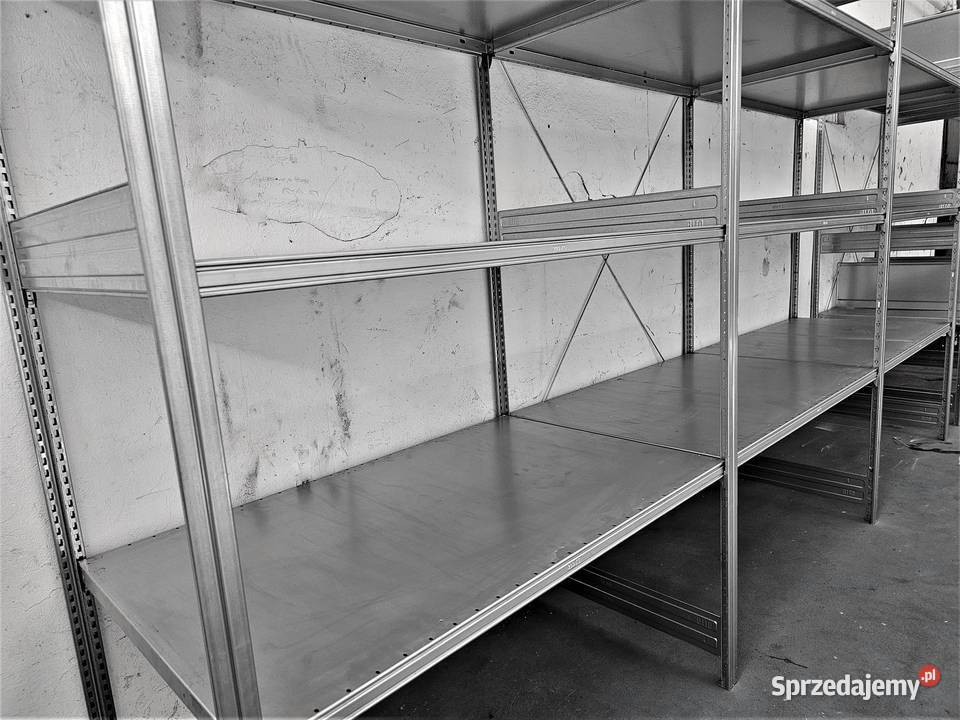 Regał Firmowy 82x200x3819p Ocynkowany Metalowy dolnośląskie Dzierżoniów