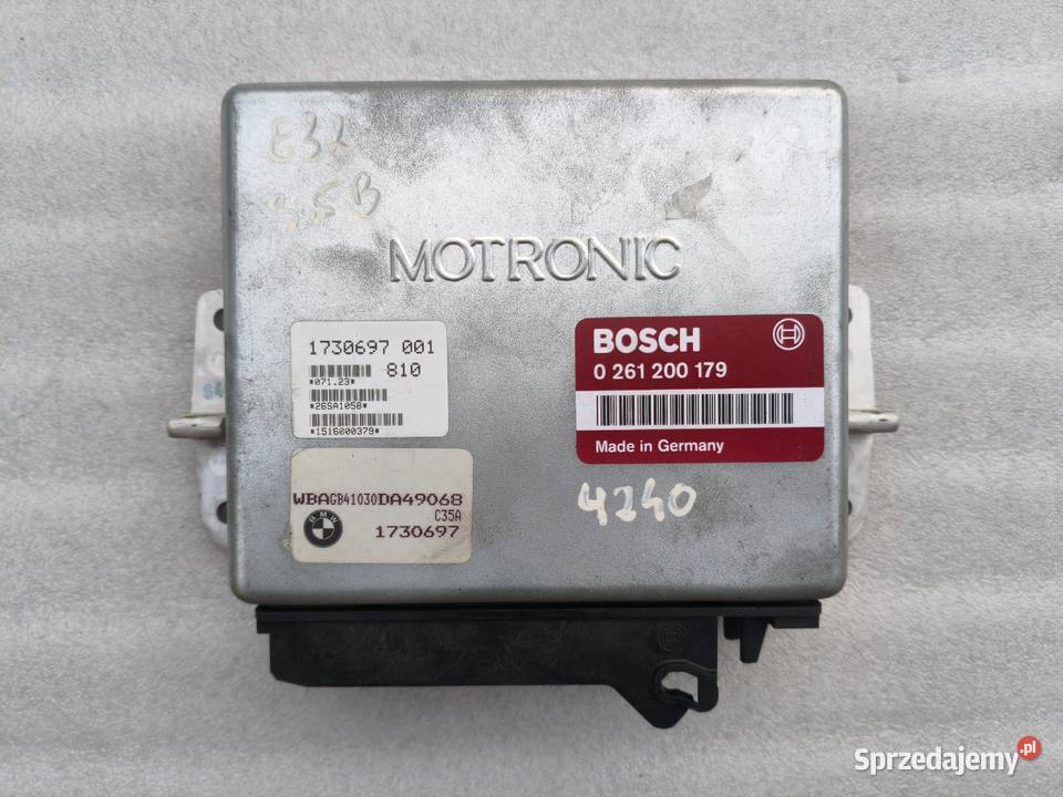 Komputer Sterownik Silnika BMW 5 E34 7 E32 Wyszków