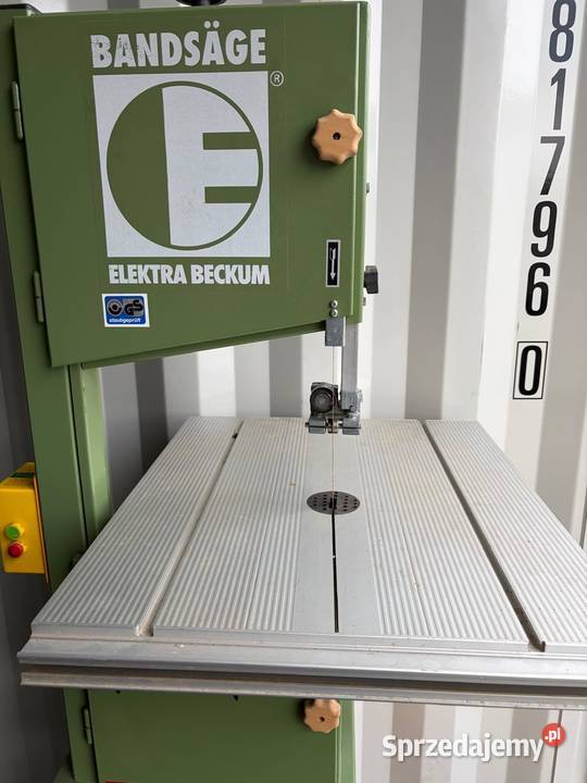 Piła taśmowa taśmówka Elektra Beckum BAS 350DN Piły taśmowe podlaskie