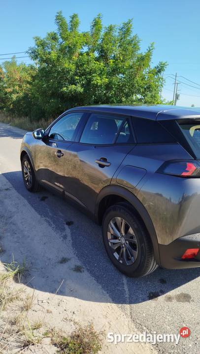 Peugeot 2008 wielkopolskie Kleczew