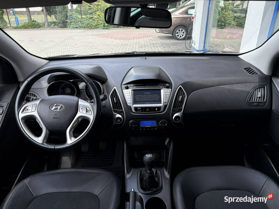 Hyundai ix35 Rezerwacja komputer pokładowy ix35 Tarnowskie Góry