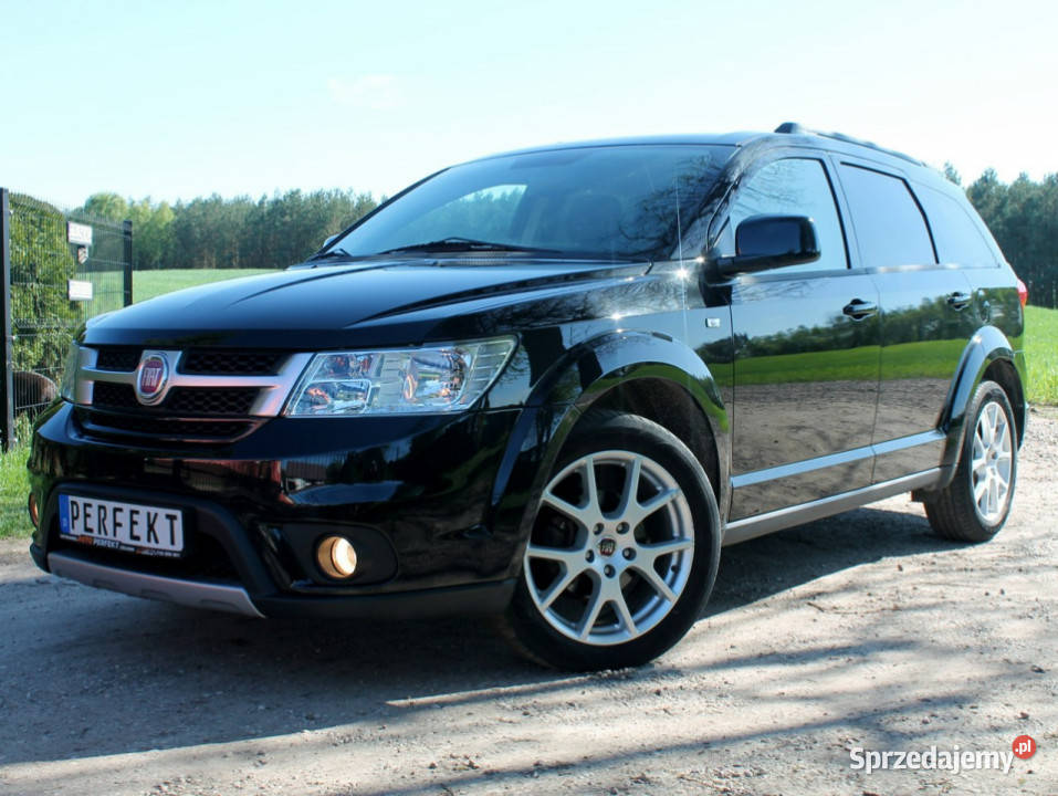 Fiat Freemont 20 D 170 7 Osobowy SKÓRA 159 000 pomorskie Zielenin