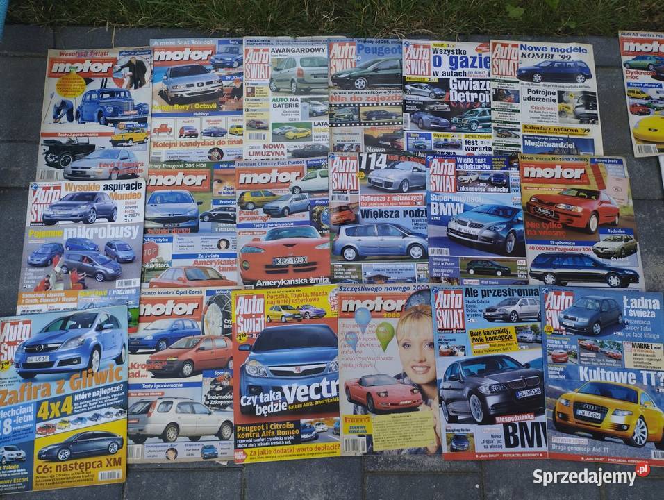 Gazetyczasopisma AutoŚwiatMotoryzacja 100 9805r