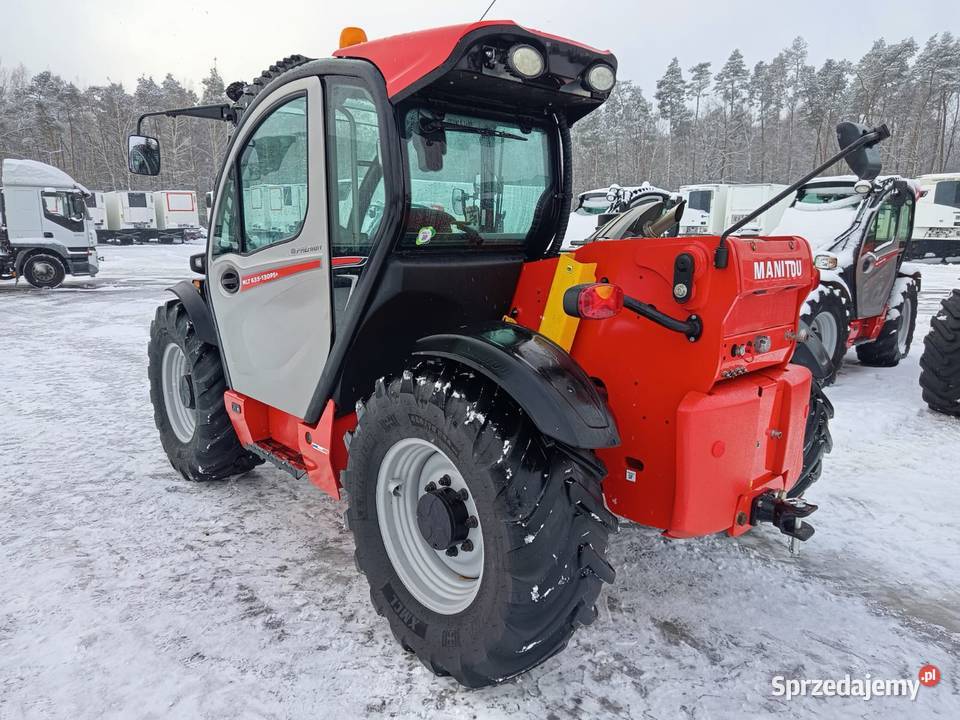 Ładowarka teleskopowa Manitou MLT 635130 PREMIUM Ładowacze czołowe Józefów