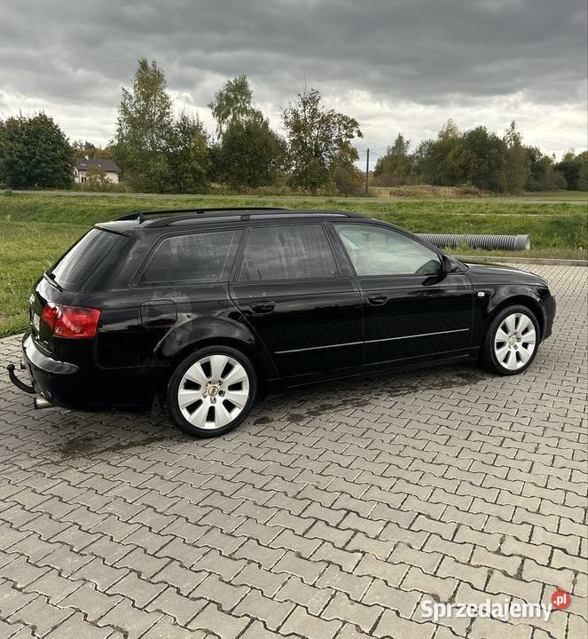 Audi a4 b7 30 diesel 2006r 4x4 automat automatyczna podkarpackie
