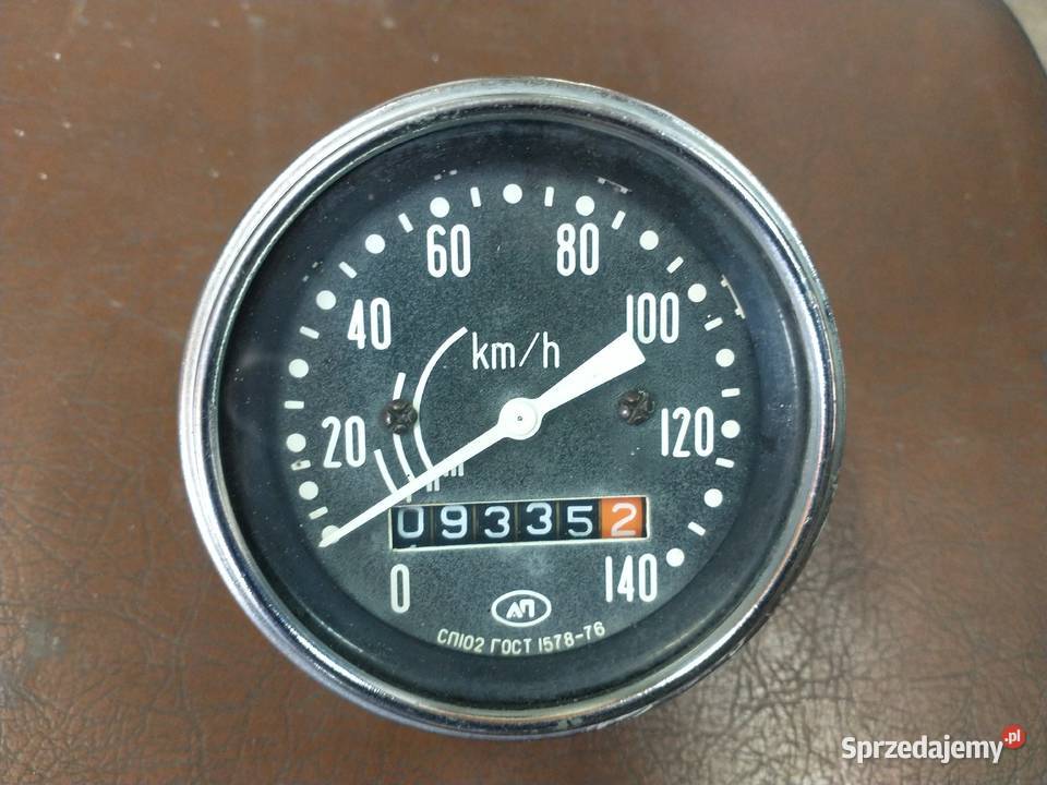 Dniepr Ural K750 Licznik Motoryzacja lubelskie Nowy Folwark sprzedam