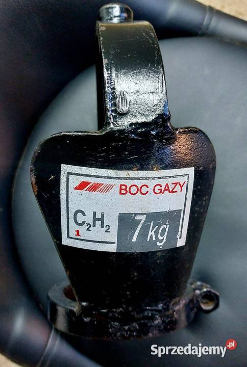 Kołnierz Uchwyt osłona do butli co2 7 Tarnowo Podgórne sprzedam