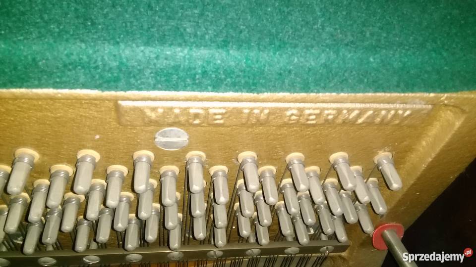 Pianino Zimmermann dobra marka stan Kędzierzyn-Koźle