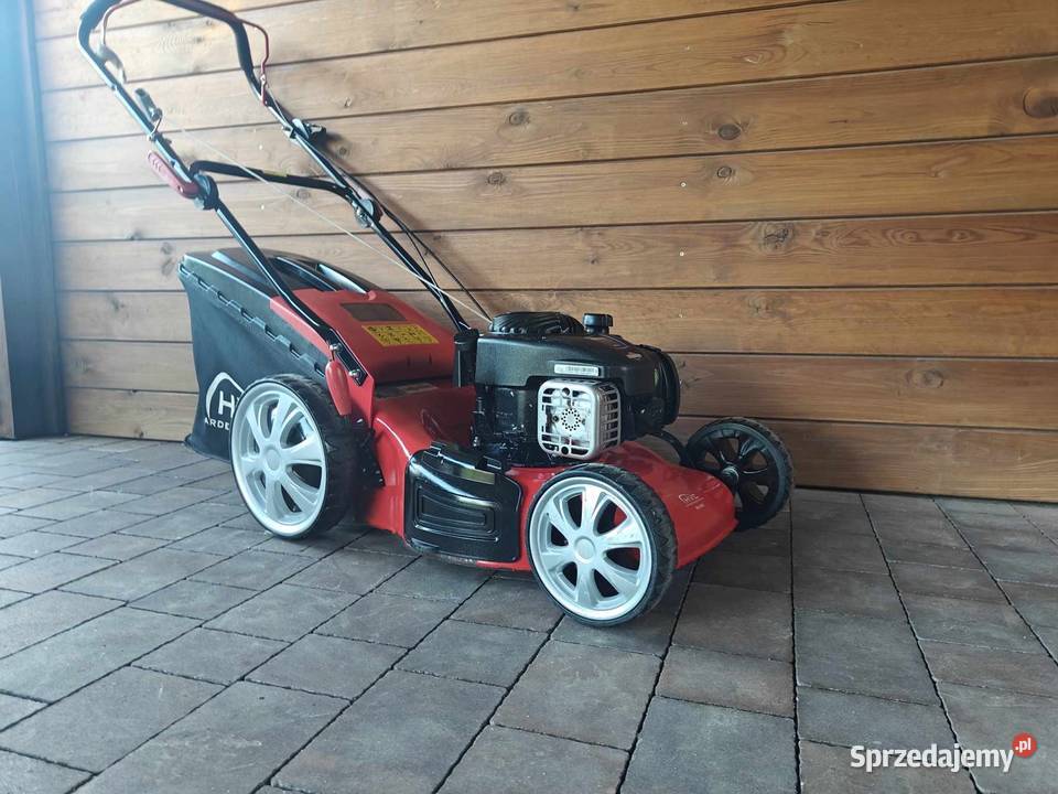 Sprzedam Kosiarkę Spalinową Bez Napedu Firmy HVC mazowieckie Ciechanów