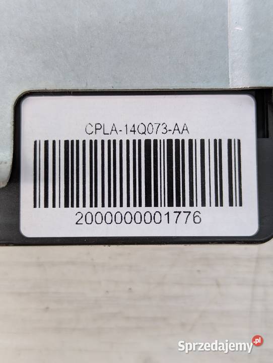 SKRZYNKA BEZPIECZNIKÓW MODUŁ BSI JAGUAR FPACE podlaskie Białystok