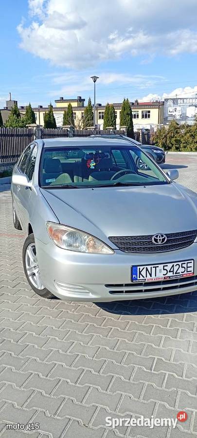 Toyota Camry xv30 24 benzyna gaz 2003 195000km Nowy Targ