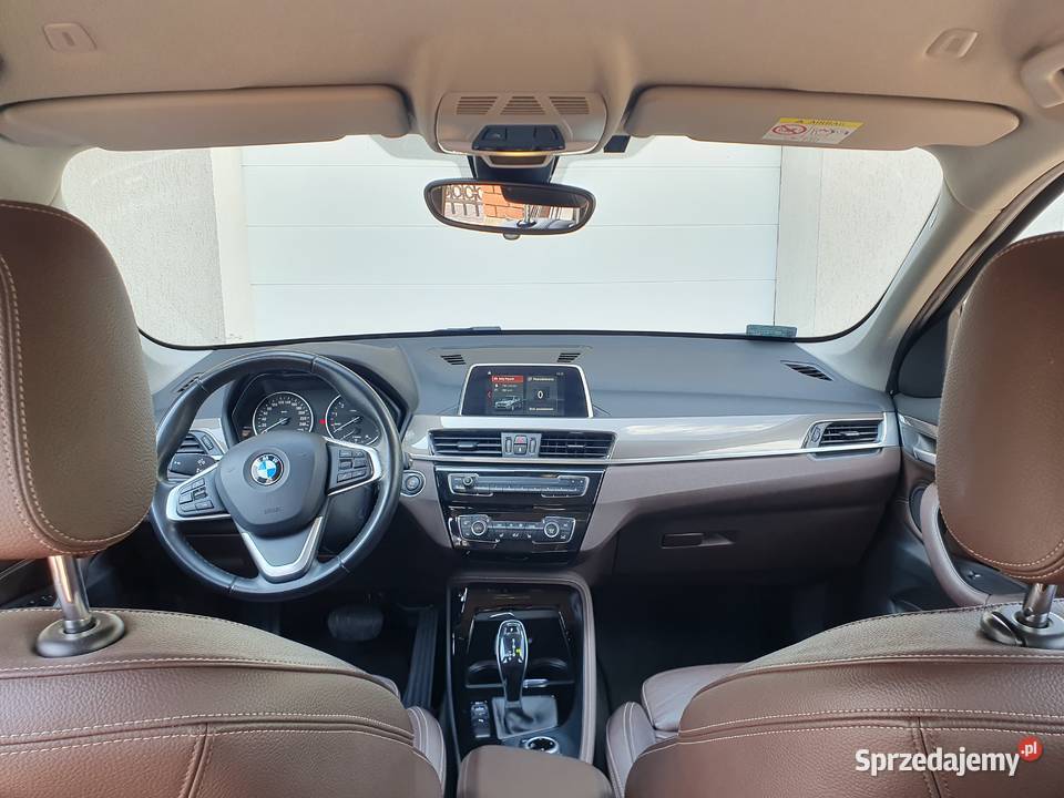 BMW X1 f48 sDrive18i xLine automat Salon Polska autoalarm Rzeszów
