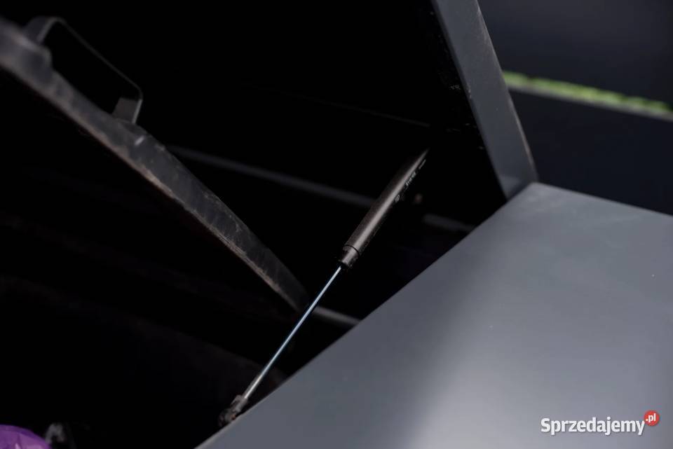 Aluminiowa zabudowa koszy na śmieci zabudowa Lublin