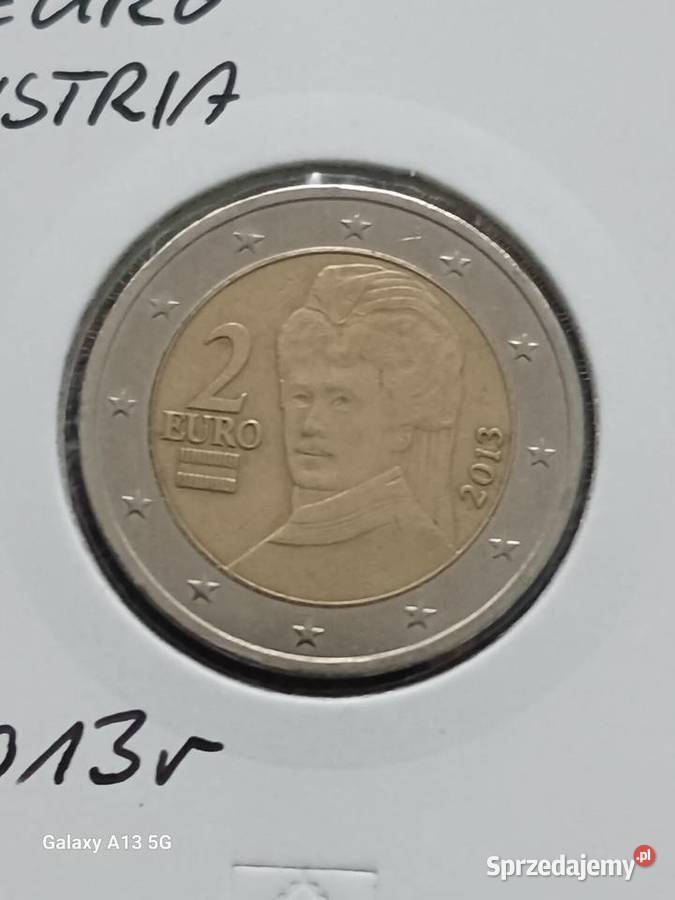 2 Euro Austria 2013 r Konin sprzedam