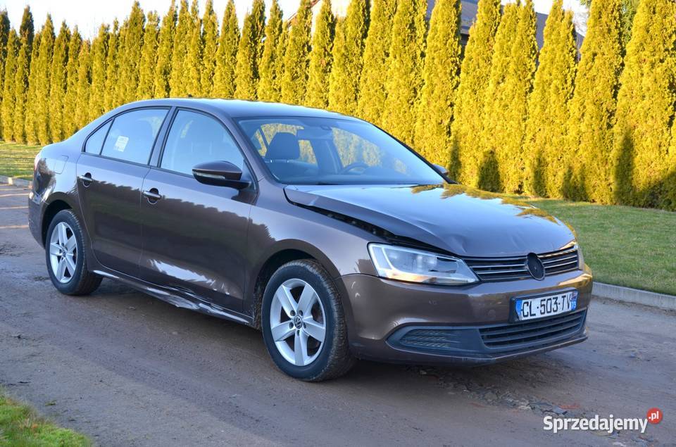Volkswagen Jetta 16 TDI Nawigacja Alu system Start-Stop Turek
