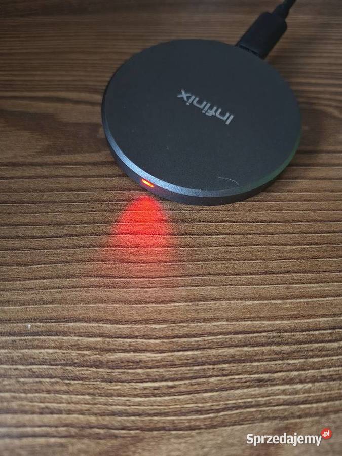 Ładowarka indukcyjna infinix XMC02 Lublin sprzedam